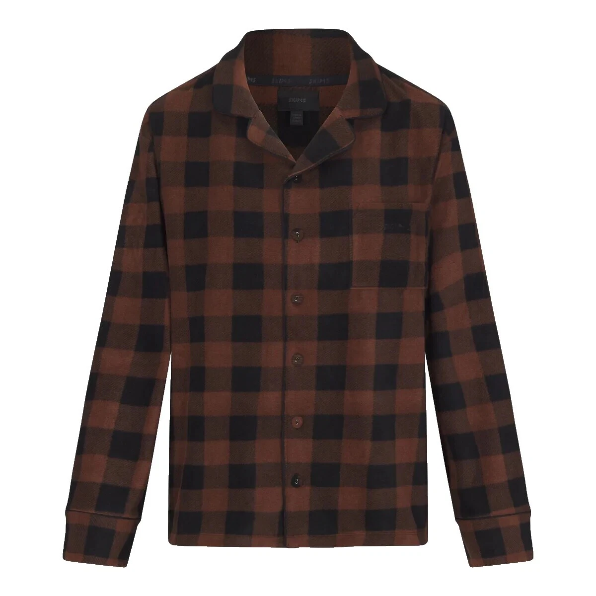 Brown Checked Sleepwear & Robes for Women