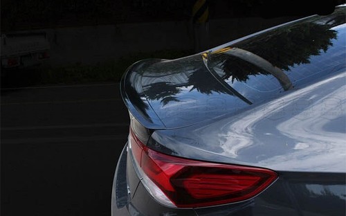 Painted Trunk Lip Spoiler for Hyundai Sonata 2018~2019 (4 Paint Options) - Picture 3 of 15