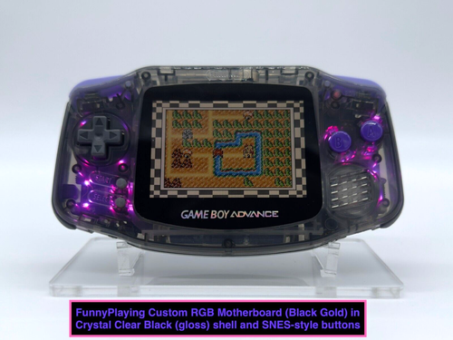 *NEU* FunnyPlaying GameBoy Advance "M2" 3.0 IPS, USB-C Akku, Recap, Holografie - Bild 13 von 84