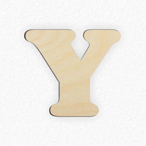 7cm (70mm) High Wooden Laser Cut Uppercase Letters and Numbers, 3mm, 6mm, 9mm - Picture 27 of 39