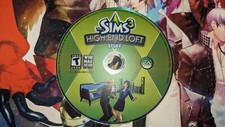 Sims 3: High-End Loft Stuff (PC & Mac, 2010) DVD ROM Disc Only Tested Working 