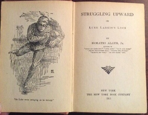 Struggling Upward 1911 Hardback Horatio Alger Jr BookGnu - Picture 6 of 12