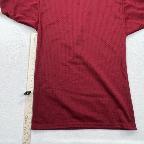 Vintage 1970's Heavyweight Mesh Football Jersey Size S/M Washington Redskins - Picture 2 of 11