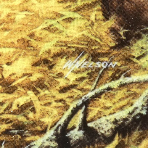 THE PANDA  Will Nelson 1988 Collector Plate W S George Last of their kind FGJWV - Picture 8 of 12