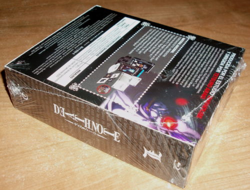 DEATH NOTE SERIE COMPLETA BLU-RAY+PELICULAS+B.S.O NUEVO PRECINTADO ANIME - Imagen 5 de 7