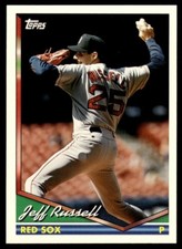 1994 Topps #55 Jeff Russell Boston Red Sox