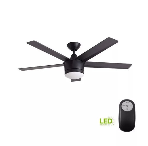 Replacement Parts For Merwry 52" LED Indoor Ceiling Fan Matte Black Home Decor.. - Picture 1 of 14