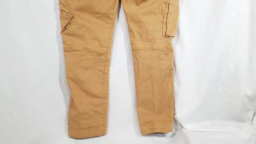 Jordan Craig Xavier Cargo Pocket Army Pants OG Tapered Leg Tan Brown 38 32 VGC - Picture 12 of 18