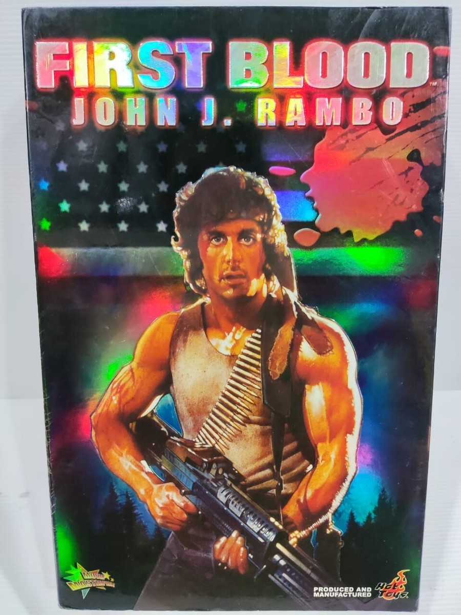 ムービー・マスターピース- John J RAMBO Movie Masterpiece John J. Rambo Action Figure (M65 Jacket