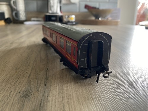 Zug Hornby Dublo Restaurant W 9566W Wagen Modelleisenbahn Coach Meccano - Bild 8 von 8