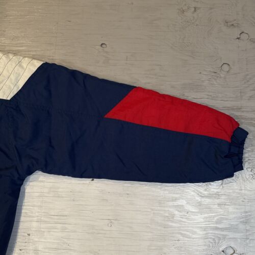 VTG 90s Starter NCAA University Of Arizona Wildcats Pullover Hooded Jacket XL - Picture 20 of 24