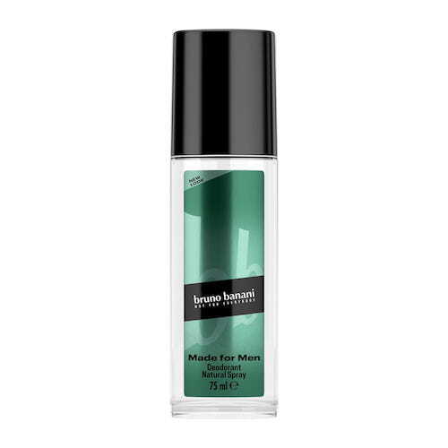 3616301640875 BRUNO BANANI Made For Men DEO spray glass 75ml (P1) Bruno Banani - Bild 1 von 1
