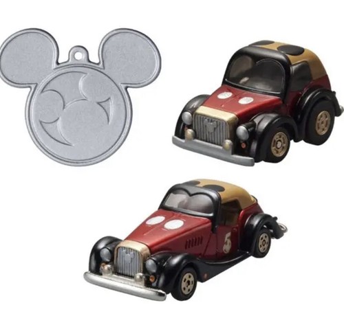 Choro Q TAKARA TOMY TOKYO DISNEY Motors Vehicle 5th Anniversary Mickey Mous NEW - Picture 7 of 10
