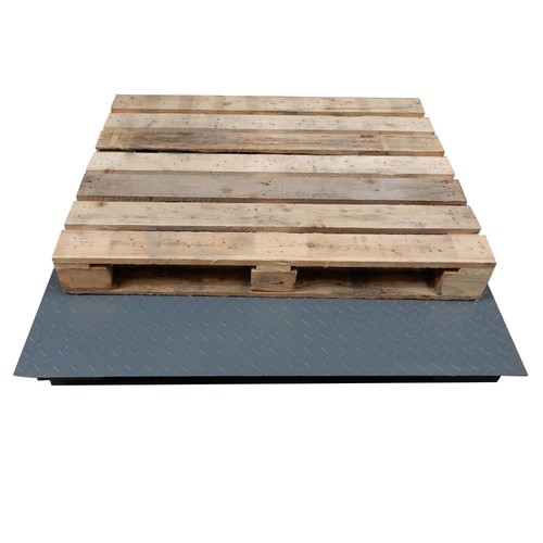 NEW 1 Ton Pallet Scales Industrial Warehouse Floor Freight Scales LCD Display - Picture 6 of 7