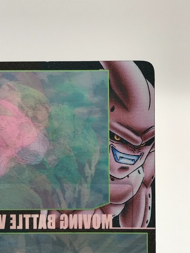 Vegetto DRAGON BALL Gumi 3D Card TCG MORINAGA Vintage Japan very rare No.425 - Picture 12 of 12