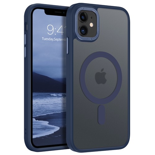 For iPhone 11 Phone Case MagSafe Magnetic Matte Slim Shockproof Dopamine Cover - Picture 122 of 193