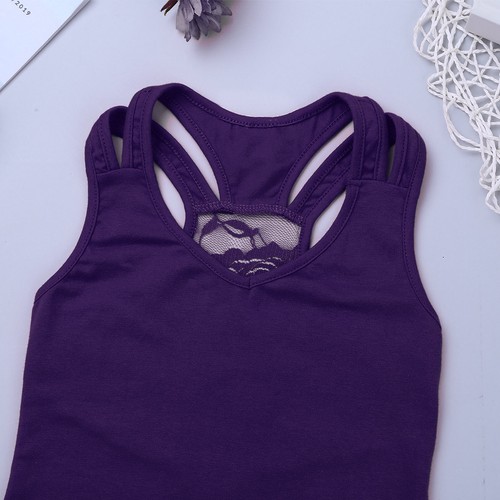 Mädchen Gymnastik Ballett Tanz Kleid Kleinkind Kinder Turnanzug Tutu Tanzkleidung Kostüm - Bild 24 von 84