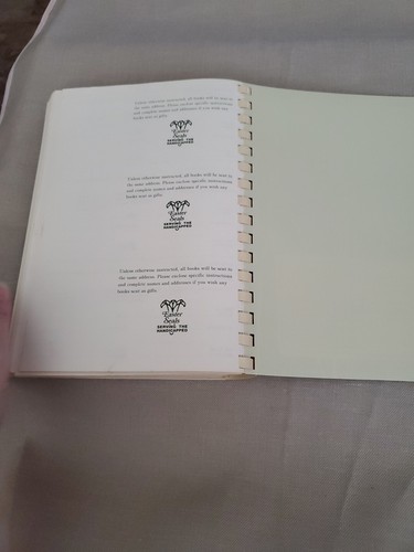 Our Special Blend Cookbook Easter Seal Vintage (Spiral Bound, 1984) - Picture 14 of 14