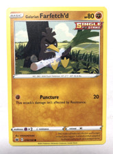 Galarian Farfetch'd 078/198 Chilling Reign Pokemon Regular Common NEAR MINT NM