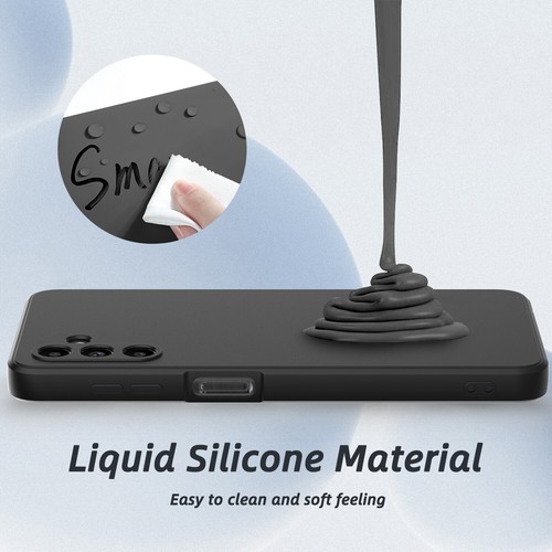 For Samsung Galaxy A13 4G/5G/A53 5G Silicone Shockproof Cover/Screen Protector - Picture 12 of 53