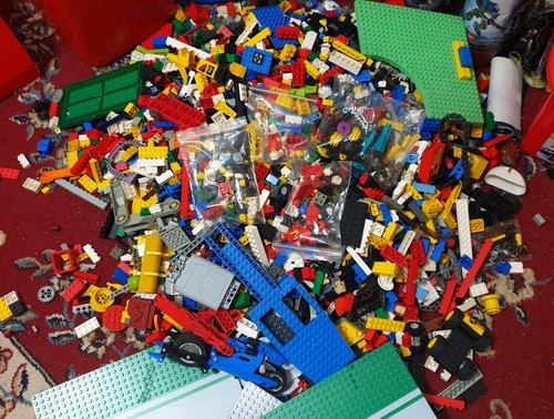 Lego sfusi vendita al kg un bell mix di lego starwars/lego city/Lego tecnic etcc - Foto 11 di 11