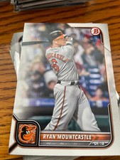 RYAN MOUNTCASTLE 2022 Bowman Base Card Baltimore Orioles (#20)