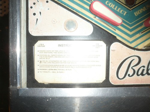 bally playboy pinball machine 1978 - Picture 6 of 10