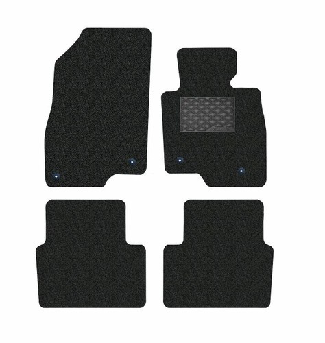 Mazda 3 2005-2019 GENUINE DELUXE Fitted Car Floor Mats Black Set - Picture 12 of 12