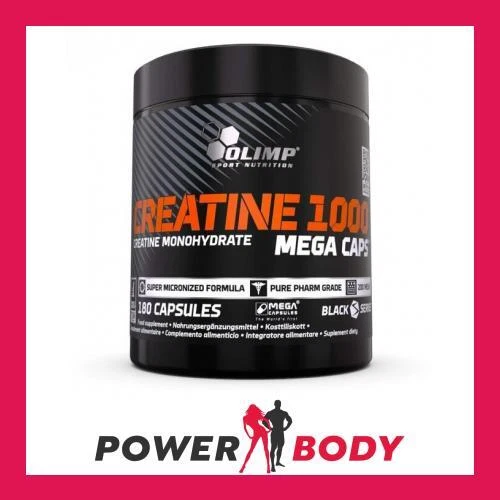 Olimp Nutrition - Creatine 1000 - 180 caps