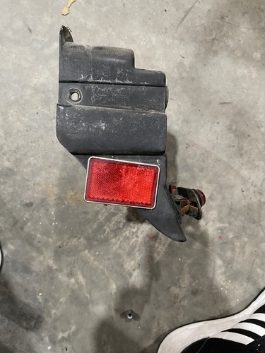 OEM REAR FENDER LICENSE PLATE MOUNT Kawasaki Vulcan 500 EN EN500 92 93 94 95 96 - Picture 4 of 5