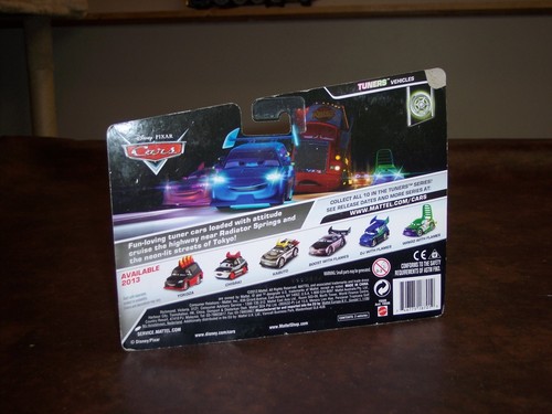 DISNEY - PIXAR - CARS - YOKOZA - CHISAKI - TUNERS - NEW - Picture 4 of 5