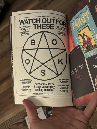 A24 zine Issue 26 NOT TODAY, SATAN! Maxxxine Book w Pin Membership Card Rare - Picture 9 of 9