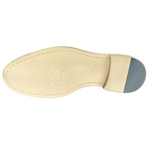 Testosterone "Point Man" Penny Loafer, Men's Dress/Casual Leather Shoes, Brown - Picture 6 of 6