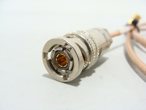 Cable puente triaxal de 3 lengüetas Keithley triax a ultraminiatura 6 pies 3 m macho a macho - Imagen 2 de 5