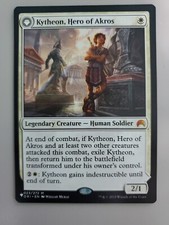 MTG Kytheon, Hero of Akros Mystery Booster Origins Regular Mythic 