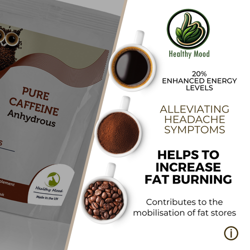 Koffein 200mg Vitamine 180 Tabletten HM - Bild 3 von 7