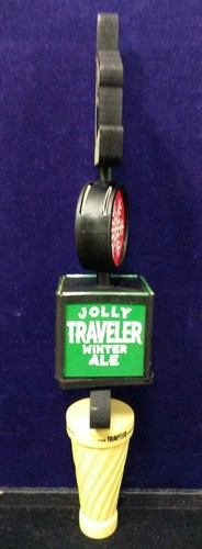 Traveler Beer Co Jolly Traveler Winter Ale Ale Keg Tap Draft Handle Lot 330 - Picture 4 of 8