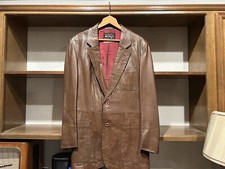 Vintage Arbitro Leather Jacket