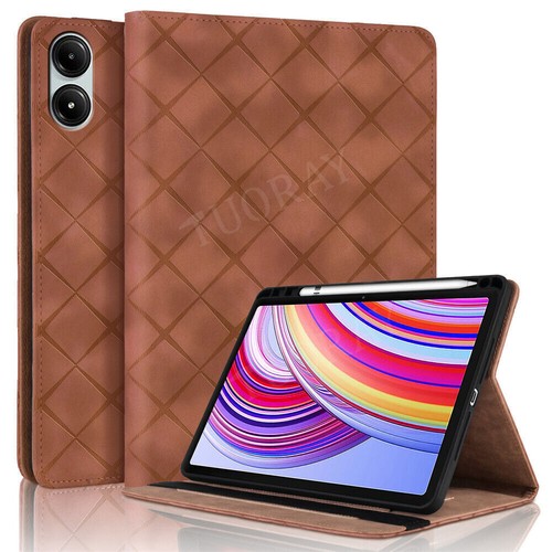 Leather Flip Case For Redmi Pad 8.7" 2024/Pad SE 11" 2023 Shockproof Stand Cover - Picture 33 of 72