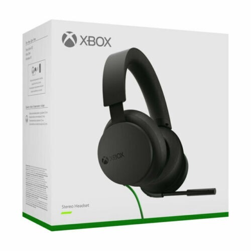 Microsoft Xbox Wired Stereo Headset Xbox Series X/S Xbox One and PC BRAND NEW - Picture 1 of 1