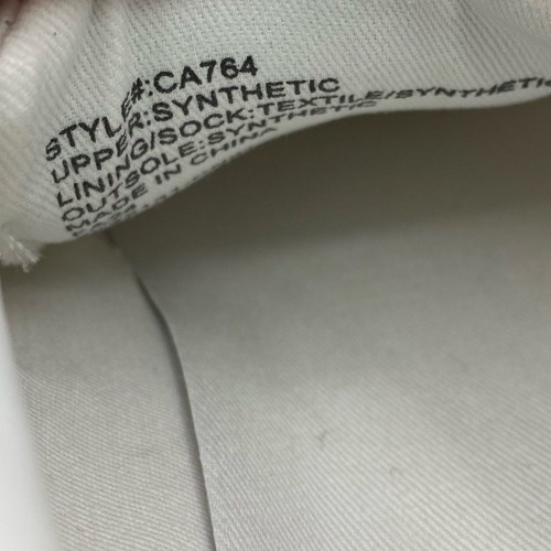 NEW J.CREW Factory City Tour White Sneakers with silver Detail Size 7.5 - Picture 4 of 6