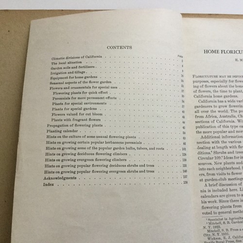 HOME FLORICULTURE IN CALIFORNIA Revised 1943 - Picture 2 of 12