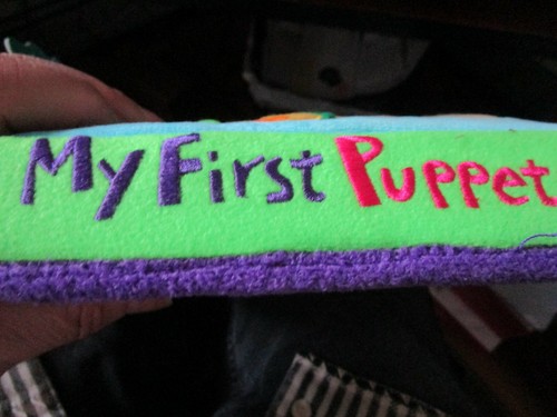 NEW SOFT PLAY MY VERY FIRST PUPPET BOOK W. mini puppets NEW - Picture 10 of 10