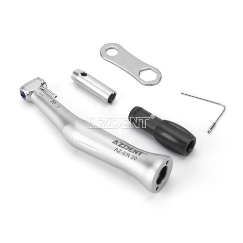 AZDENT Dental 20:1 Reduction Implant Contra Angle Handpiece Fit Surgical Motor - Picture 5 of 10
