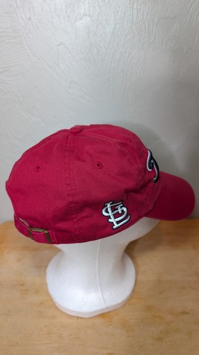 Gorra de béisbol Titleist St Louis Cardinals roja OS gorra de golf con tirantes mercancía genuina - Imagen 5 de 10