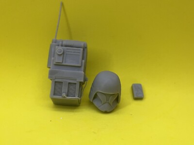 Star Wars Clone Phase 1 Concept Maßstab 1:12 6'' Black Series Custom 3D Druck