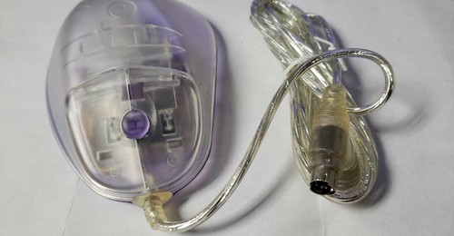 Wyse MO42KOP Black PS/2 3-Buttons Scroll Optical Mouse 770510-21L - Picture 1 of 3