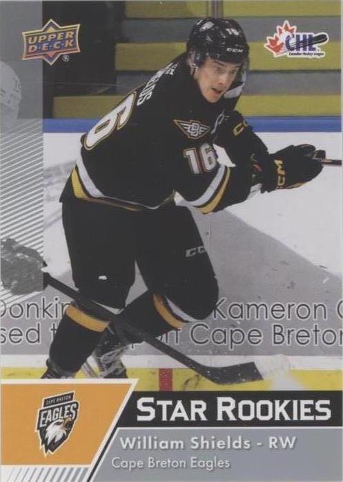 2022-23 Upper Deck CHL - William Shields #365 - 1 of 1