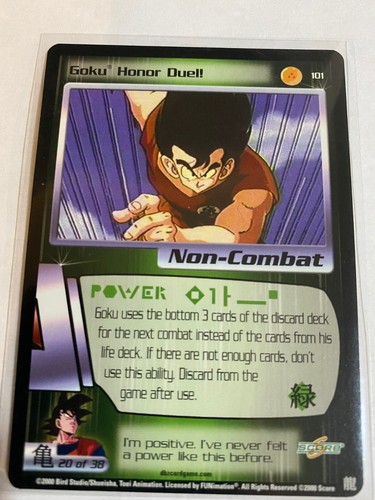 Dragon Ball Z CCG 2000 Score Saiyan Saga Limited Promo Foil EXC/NM+ Card Pick - Picture 79 of 223