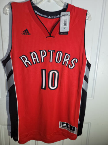 Camiseta Adidas 2014 Swingman Toronto Raptors DeMar DeRozan Roja talla S - Imagen 2 de 3